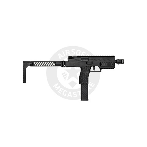 Vorsk Airsoft VMP-1 Gas Blowback SMG - (Black)